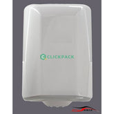 Set Dispenser din plastic pentru rola hartie - CLICKPACK